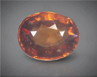 Natural Hessonite Garnet ( Gomed ) 4.74 cts ( 84220 )